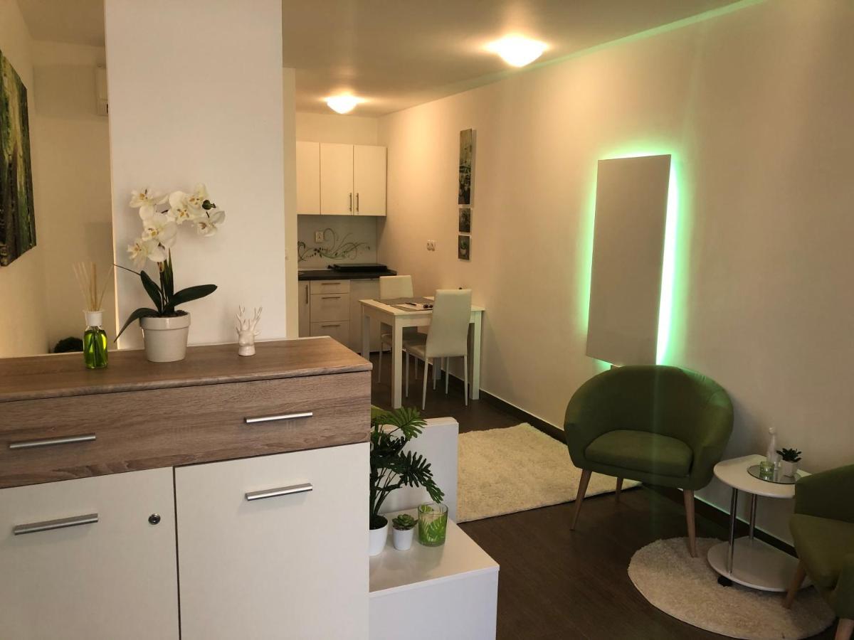 류블랴나 Luxury Central Studio Under The Castle 아파트 외부 사진