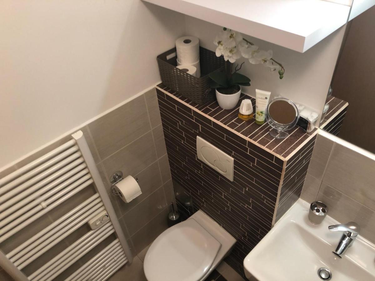 류블랴나 Luxury Central Studio Under The Castle 아파트 외부 사진