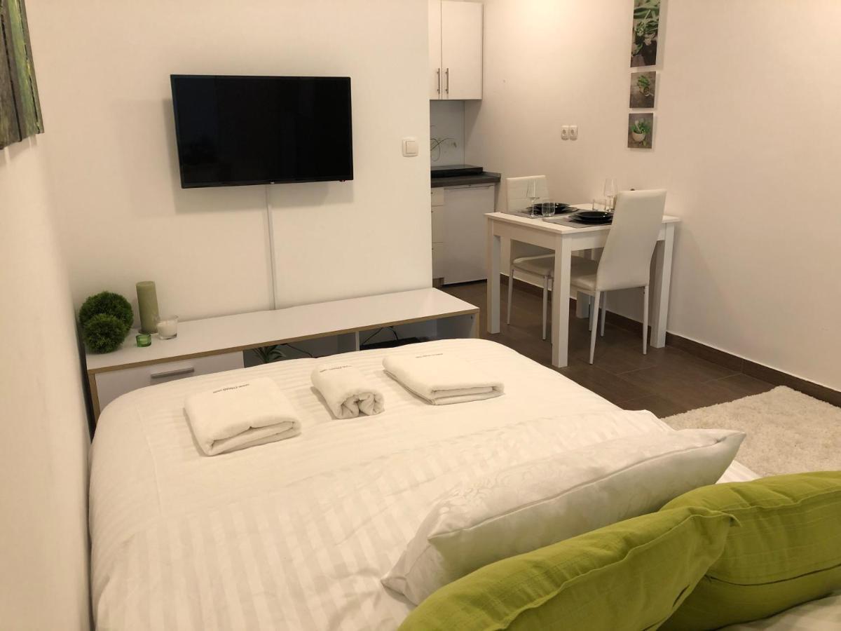 류블랴나 Luxury Central Studio Under The Castle 아파트 외부 사진