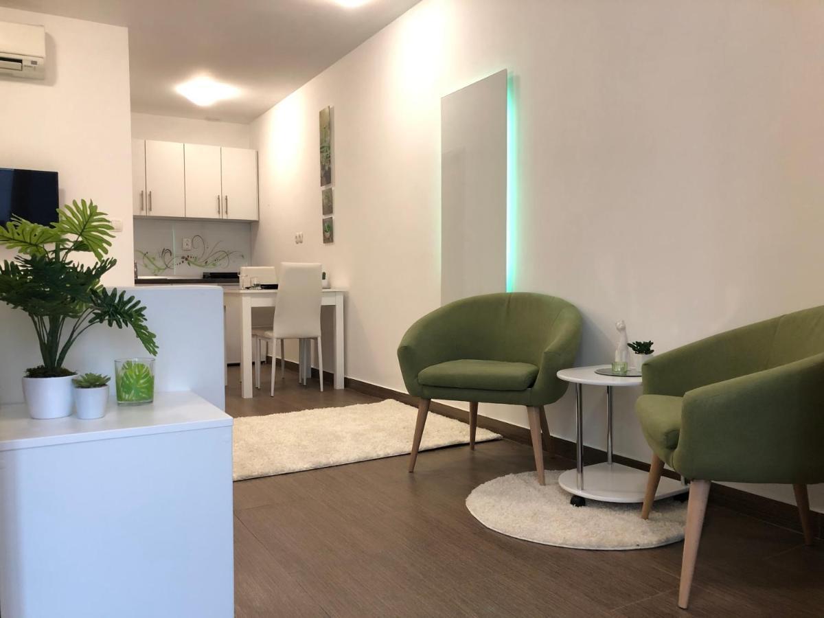 류블랴나 Luxury Central Studio Under The Castle 아파트 외부 사진