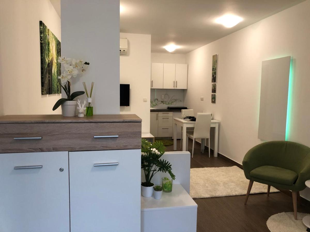 류블랴나 Luxury Central Studio Under The Castle 아파트 외부 사진